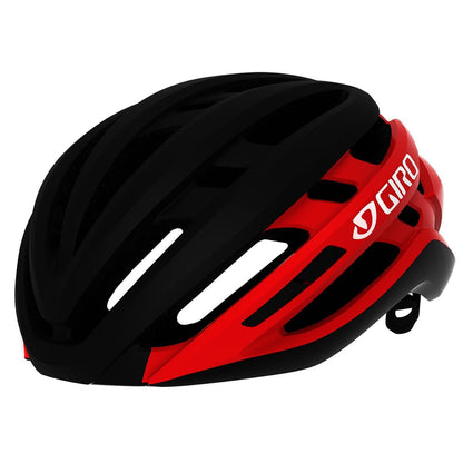 Casco de carretera GIRO AGILIS MIPS Negro/Rojo