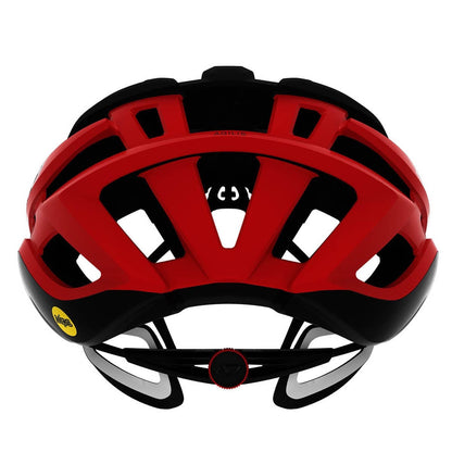 Casco de carretera GIRO AGILIS MIPS Negro/Rojo