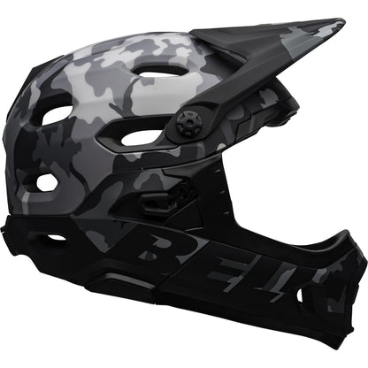 Casco MTB BELL SUPER DH MIPS Negro/Camo