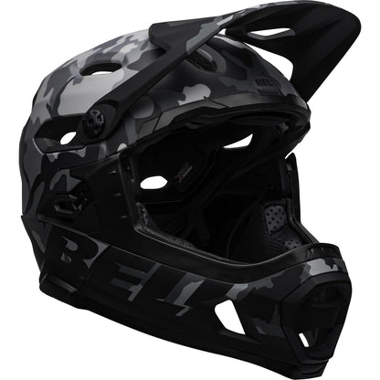 Casco MTB BELL SUPER DH MIPS Negro/Camo