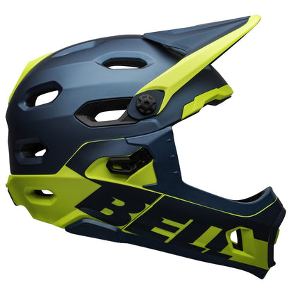 Casco MTB BELL SUPER DH MIPS Azul/Amarillo