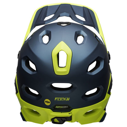 Casco MTB BELL SUPER DH MIPS Azul/Amarillo