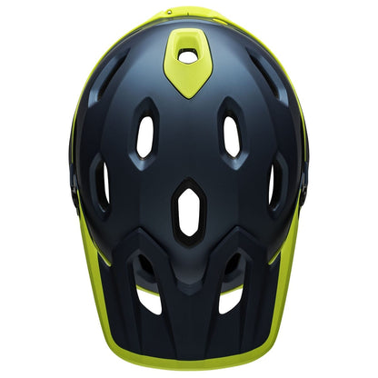 Casco MTB BELL SUPER DH MIPS Azul/Amarillo