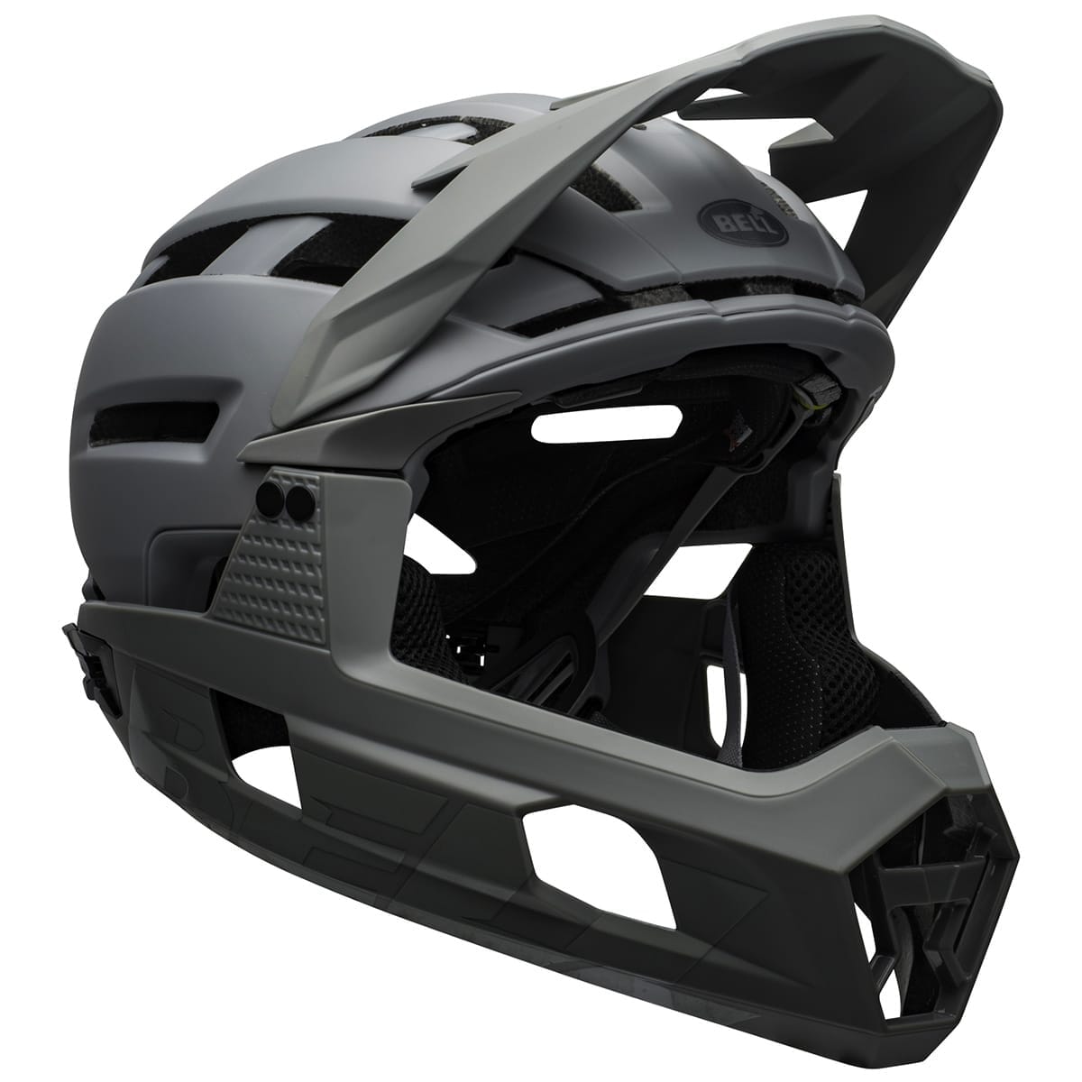 Casque VTT BELL SUPER AIR R MIPS Gris