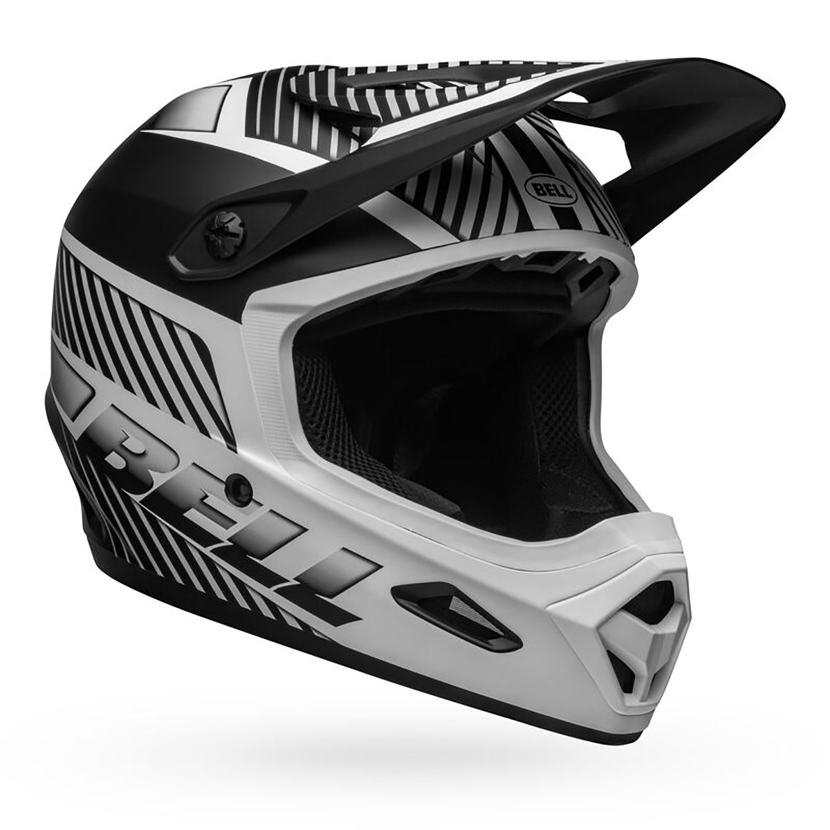 Casco MTB BELL TRANSFER Negro mate/Blanco