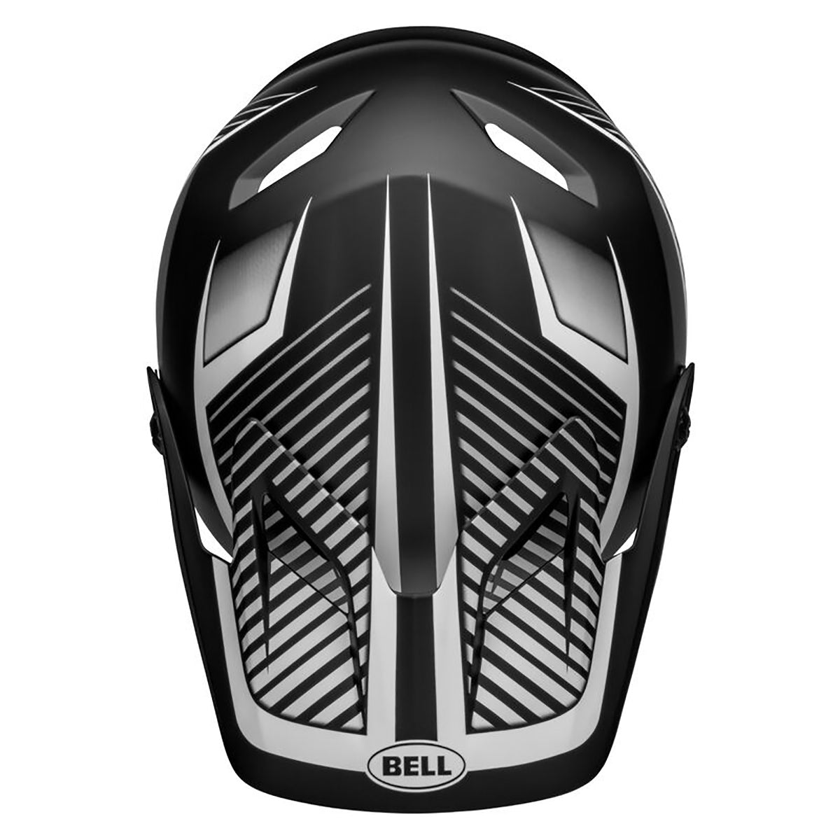 Casco MTB BELL TRANSFER Negro mate/Blanco