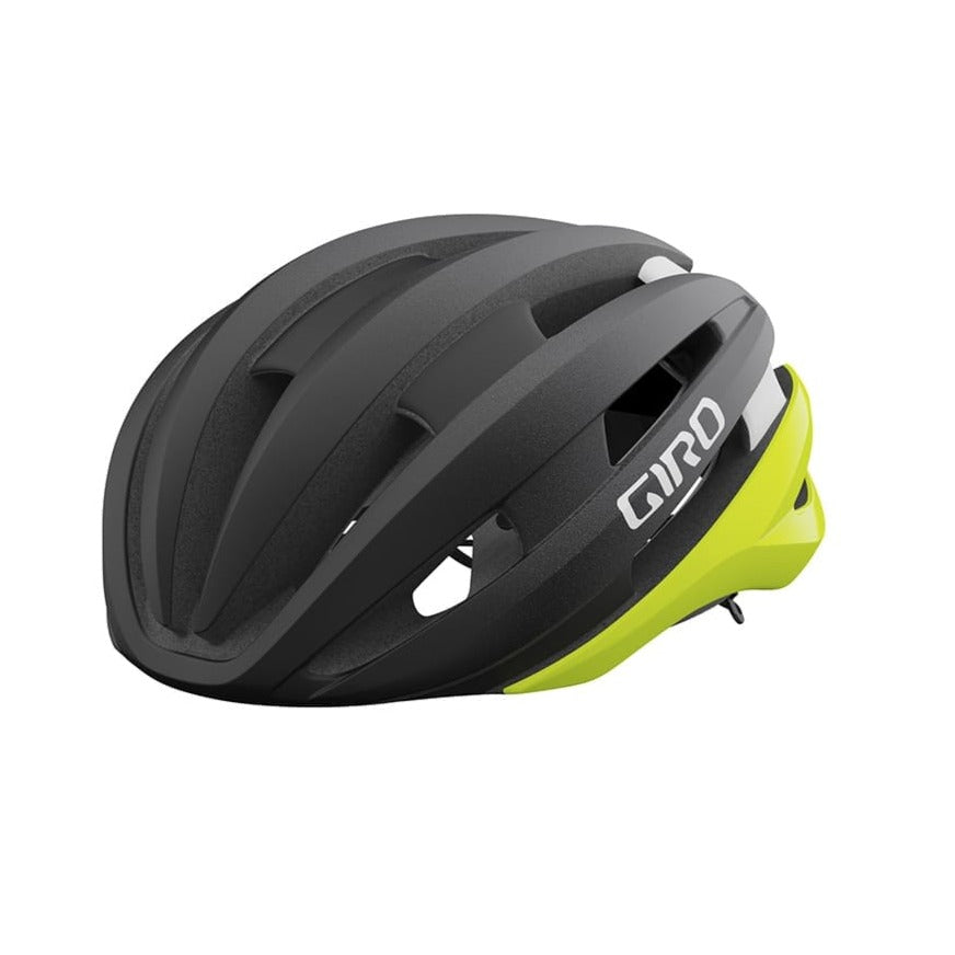 Casque Route GIRO SYNTHE MIPS II Noir/Jaune