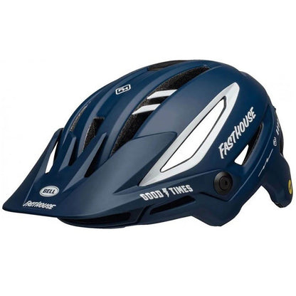 Casco MTB BELL SIXER MIPS FAST HOUSE Azul/Blanco