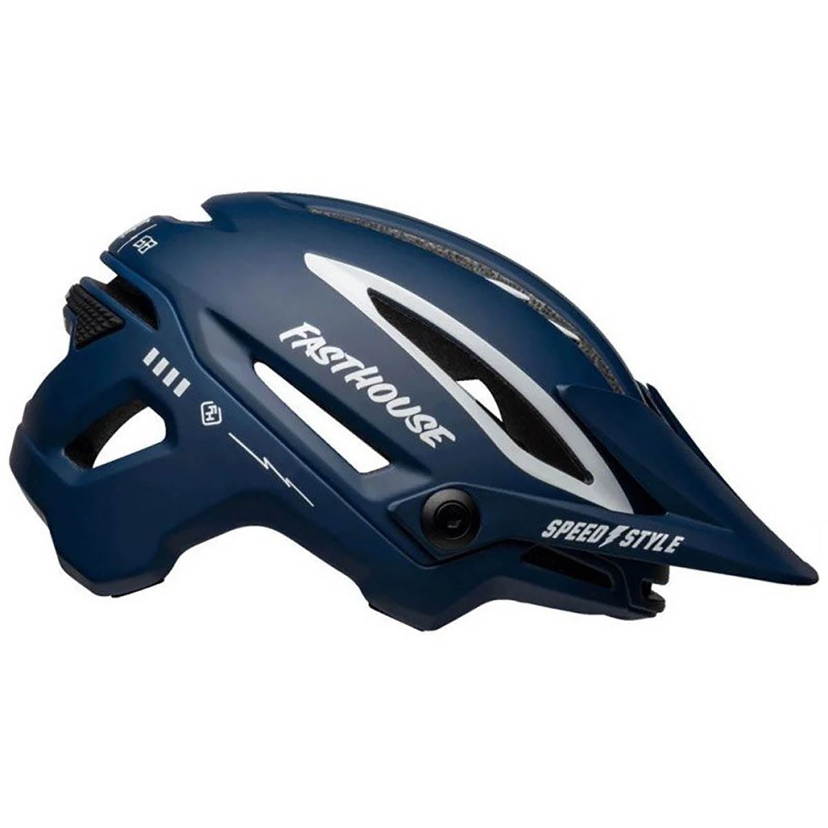 Casco MTB BELL SIXER MIPS FAST HOUSE Azul/Blanco