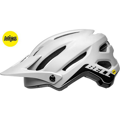 Casco MTB BELL 4FORTY MIPS Blanco/Negro