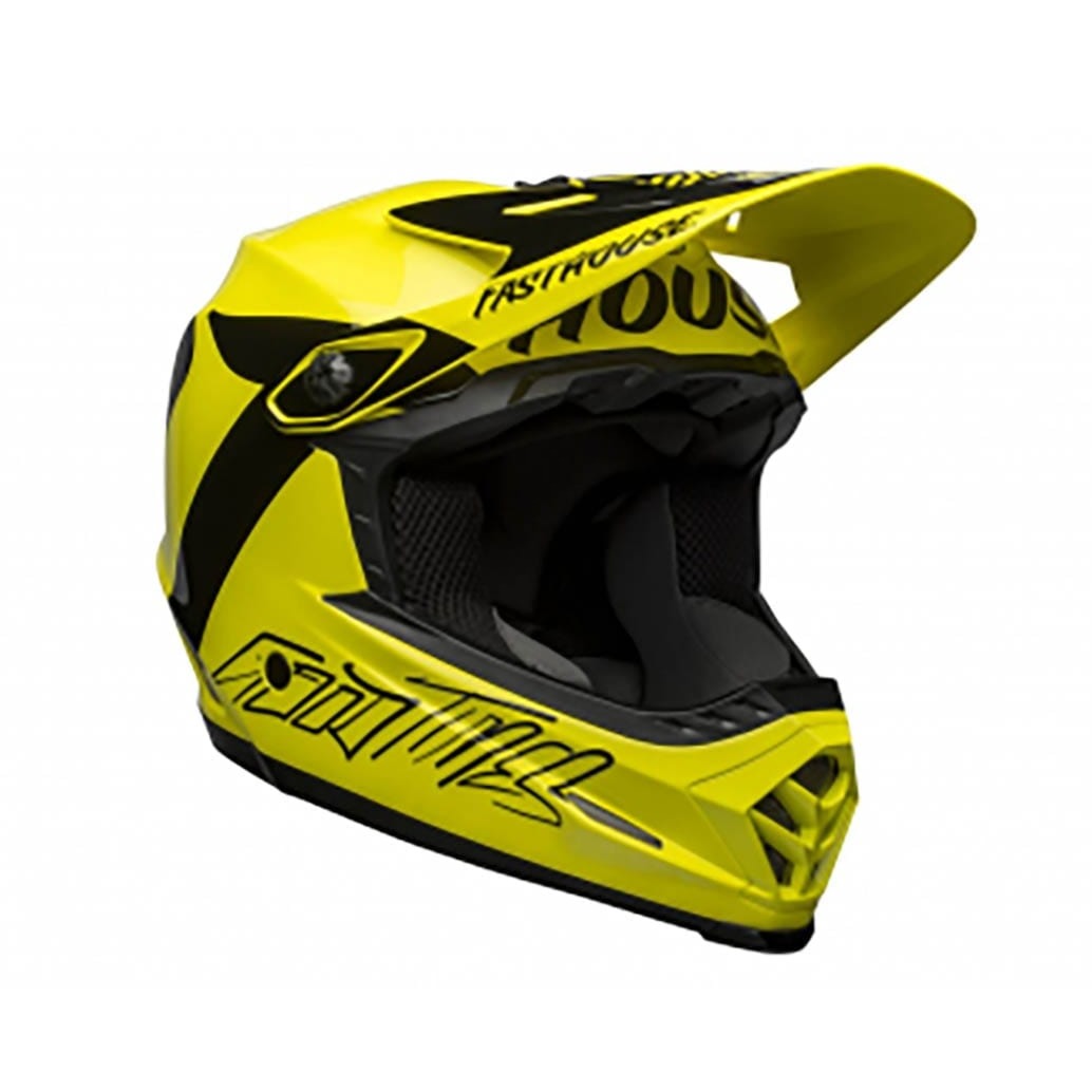 Casque VTT BELL FULL-9 FUSION MIPS Jaune/Noir