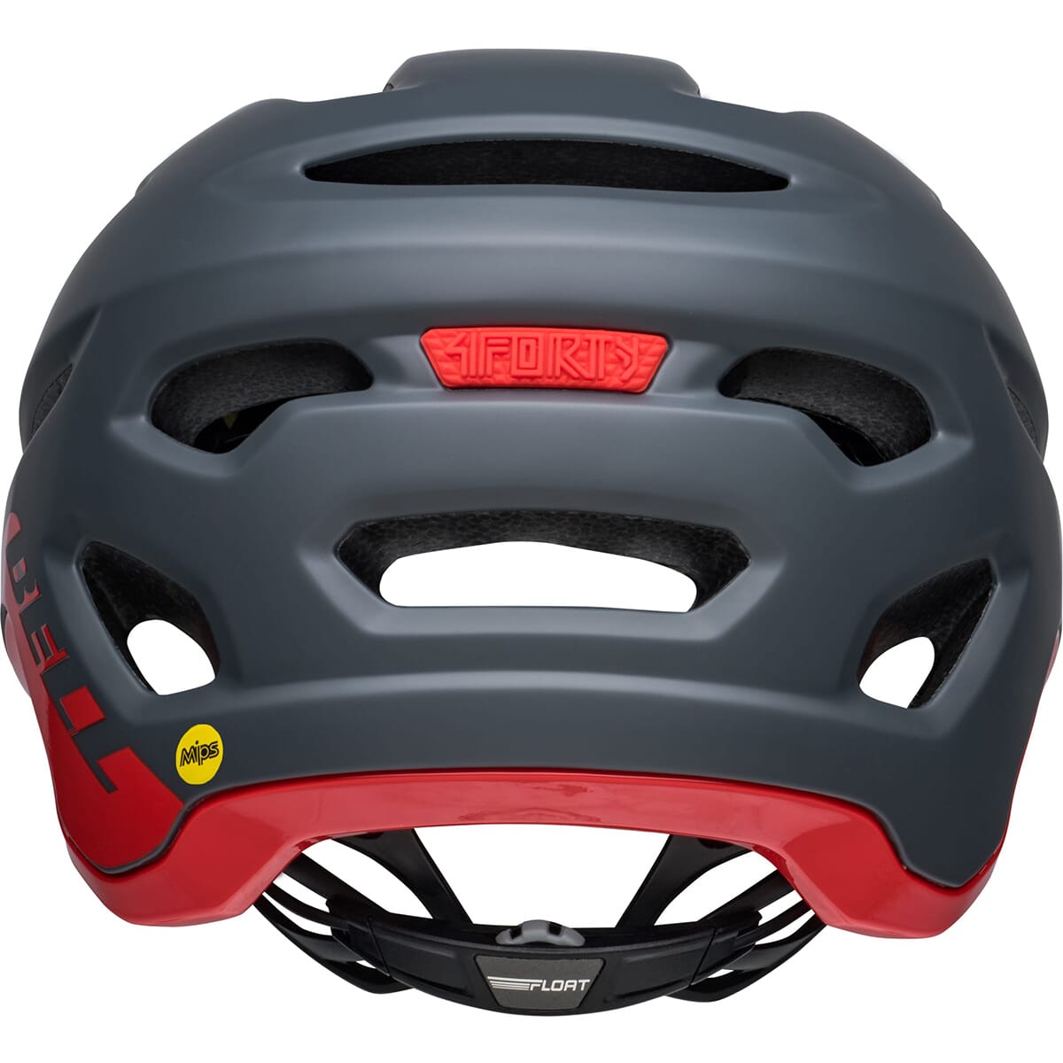 Casque VTT BELL 4FORTY MIPS Gris/Rouge