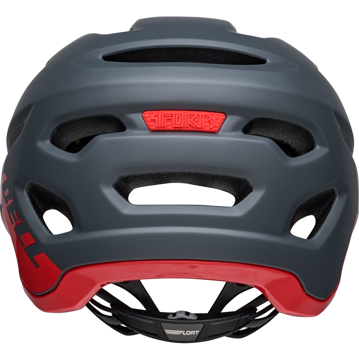 Casque VTT BELL 4FORTY Gris/Rouge