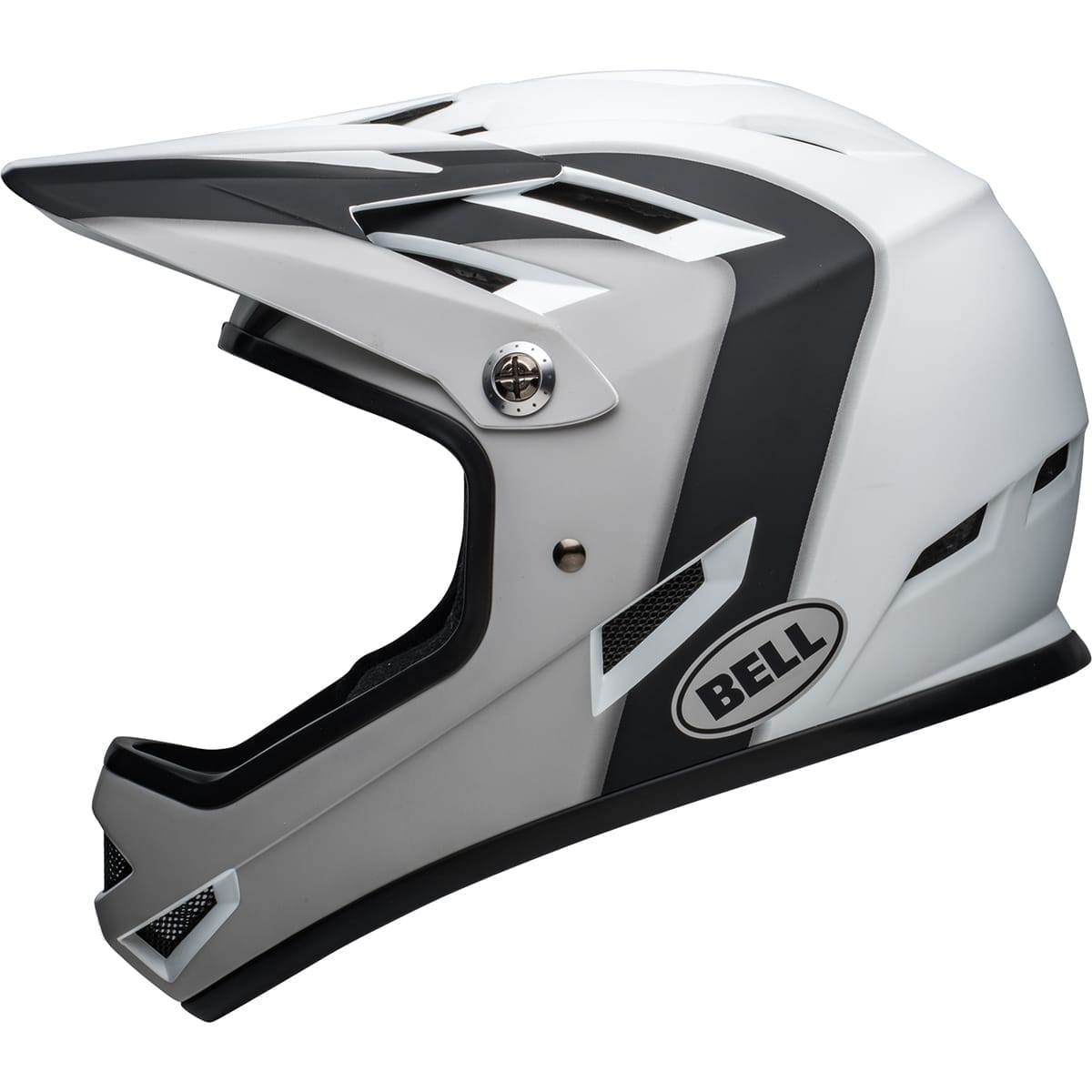 Casque VTT BELL SANCTION Noir/Blanc