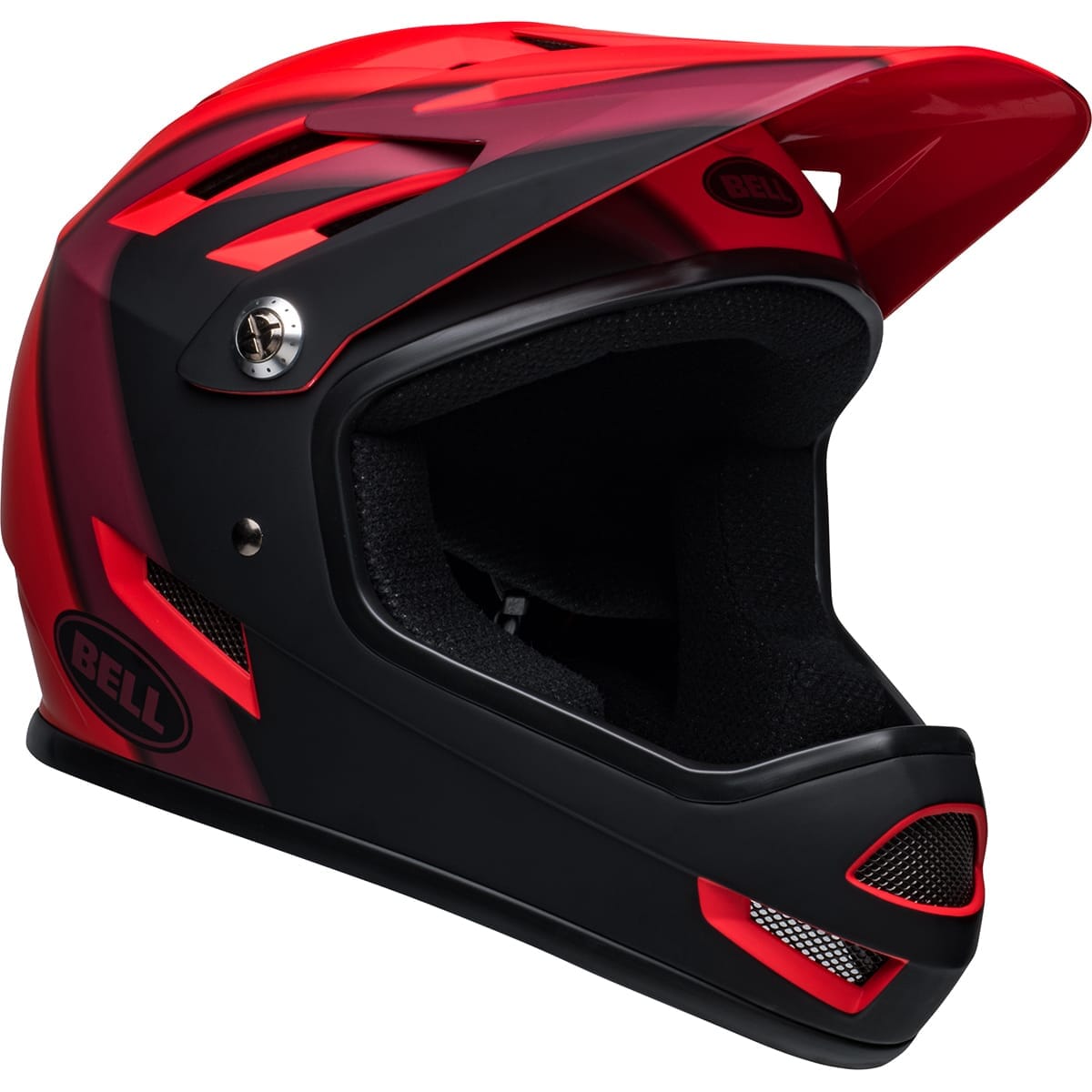 Casque VTT BELL SANCTION Rouge/Noir