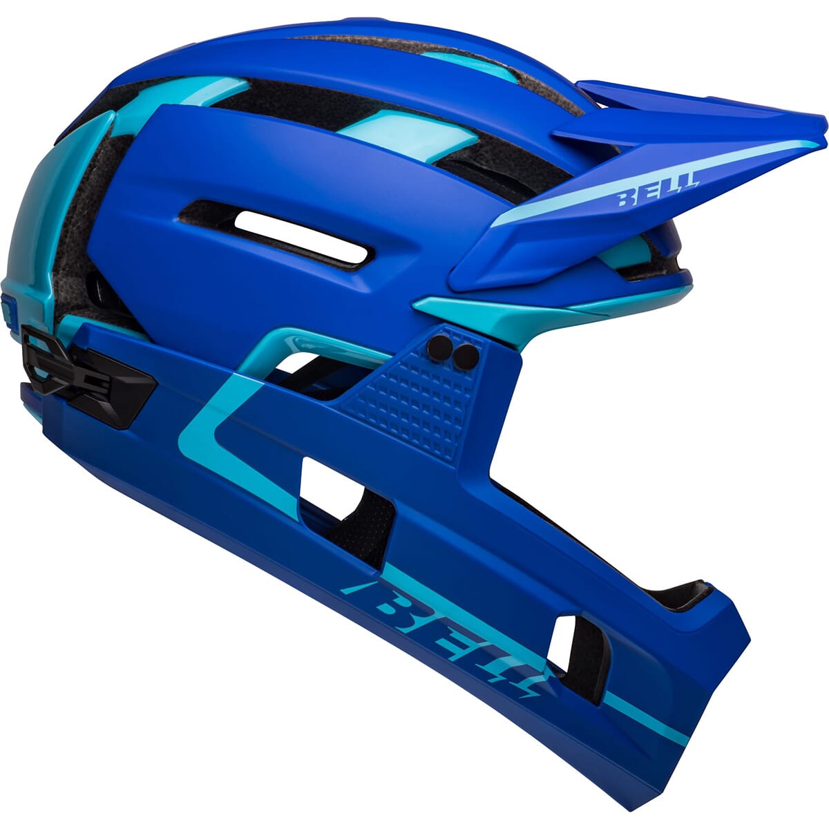 Casque VTT BELL SUPER AIR R MIPS Bleu