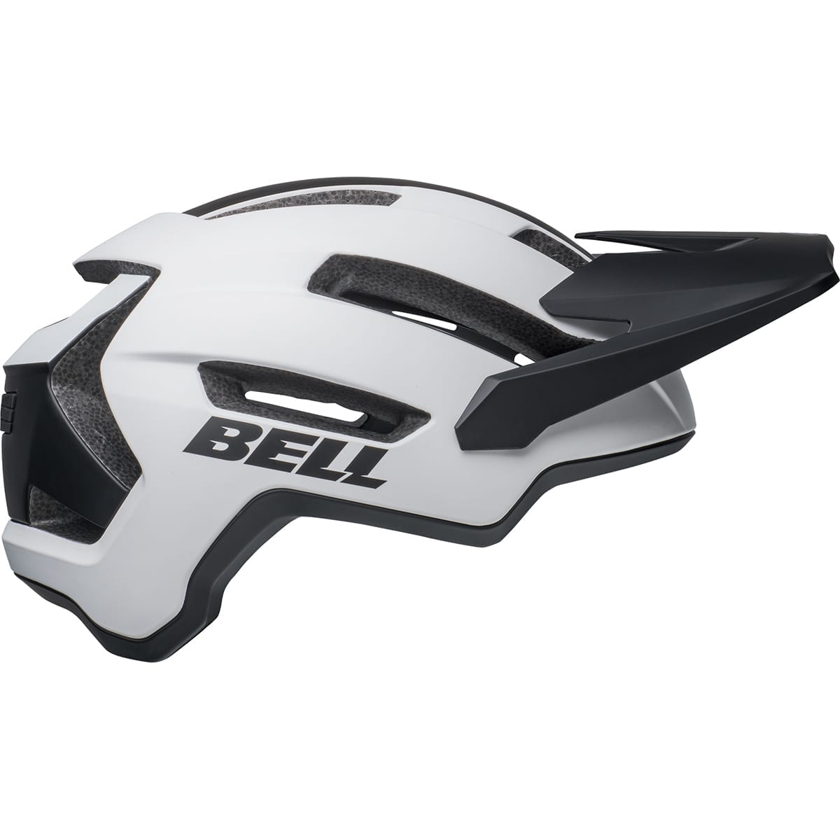 Casque VTT BELL 4FORTY AIR MIPS Blanc/Noir Mat