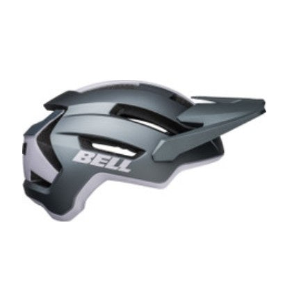 Casco MTB Bell 4FORTY AIR MIPS Gris/Blanco Mate