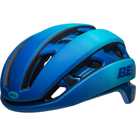 Casque Route BELL XR SPHERICAL Bleu