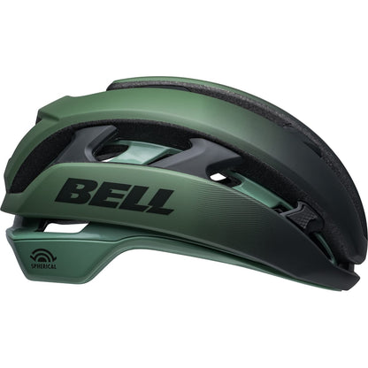Casco de Carretera BELL XR SPHERICAL Verde