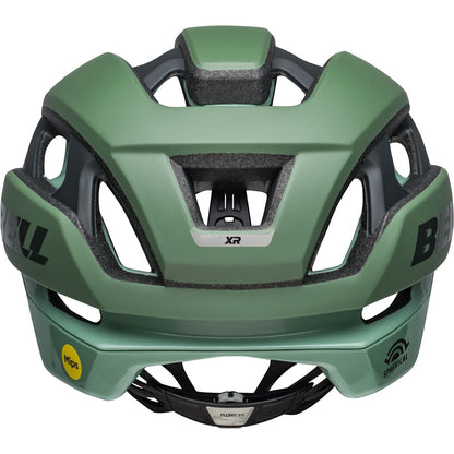 Casco de Carretera BELL XR SPHERICAL Verde