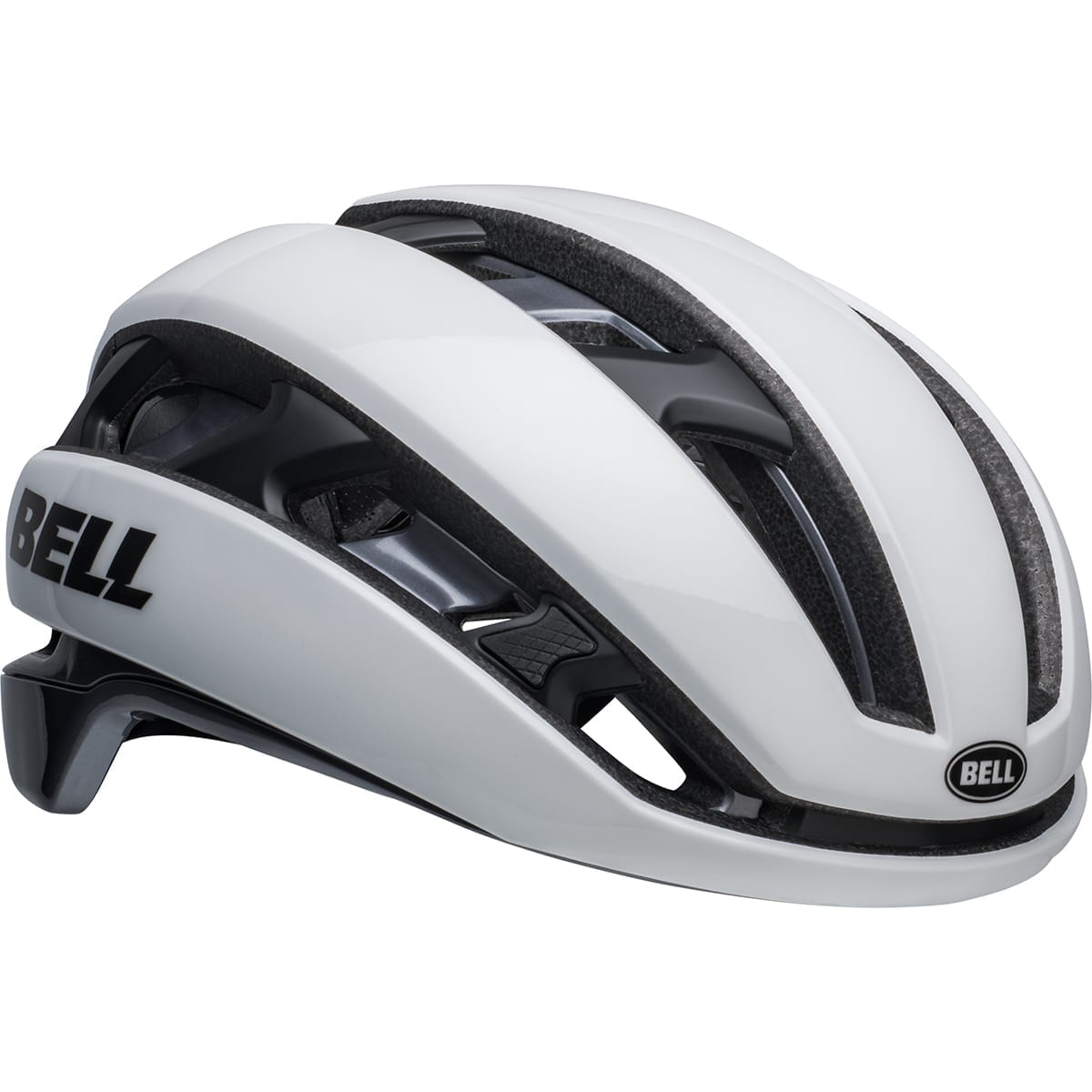 Casque Route BELL XR SPHERICAL Blanc/Noir