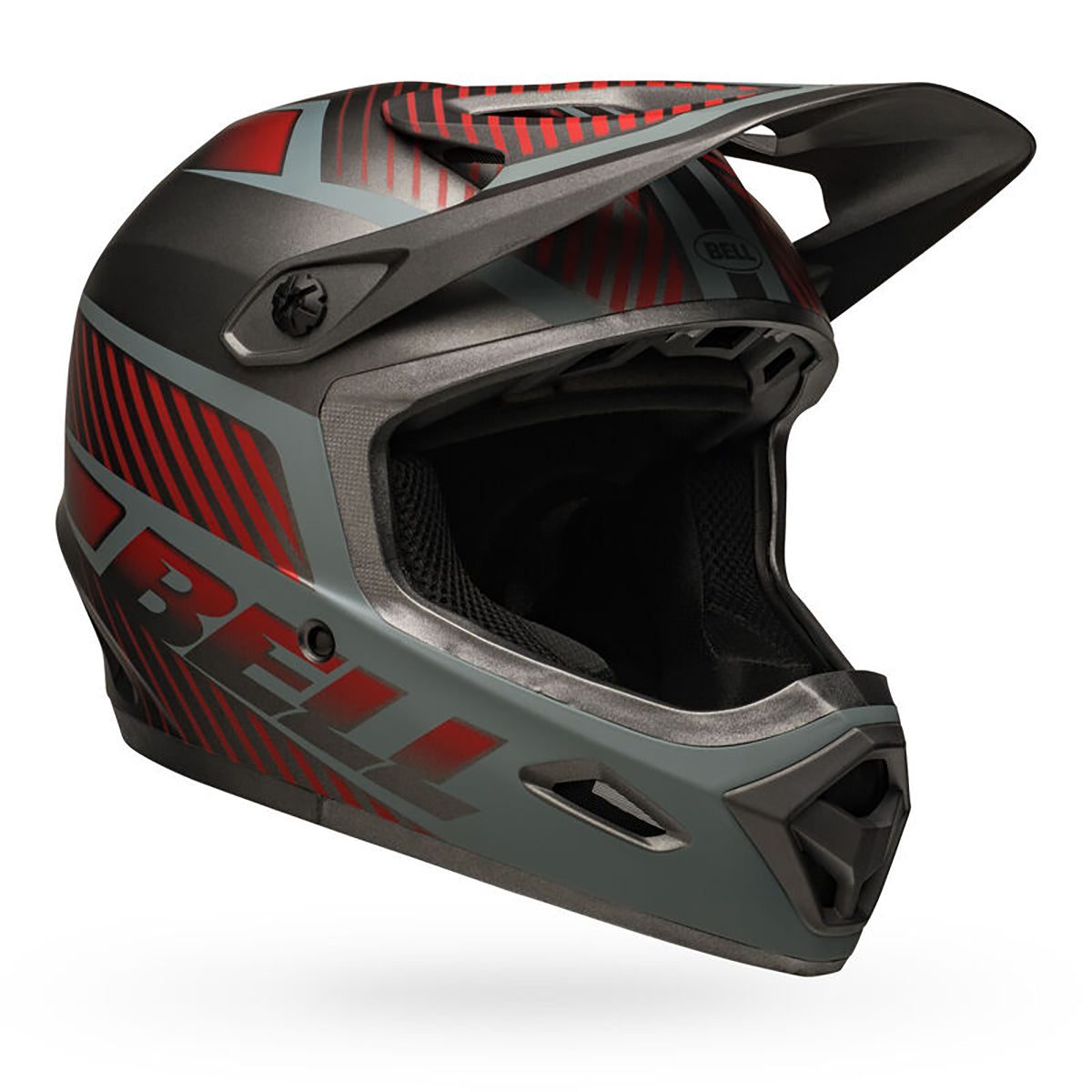 Casco MTB BELL TRANSFER Gris/Rojo