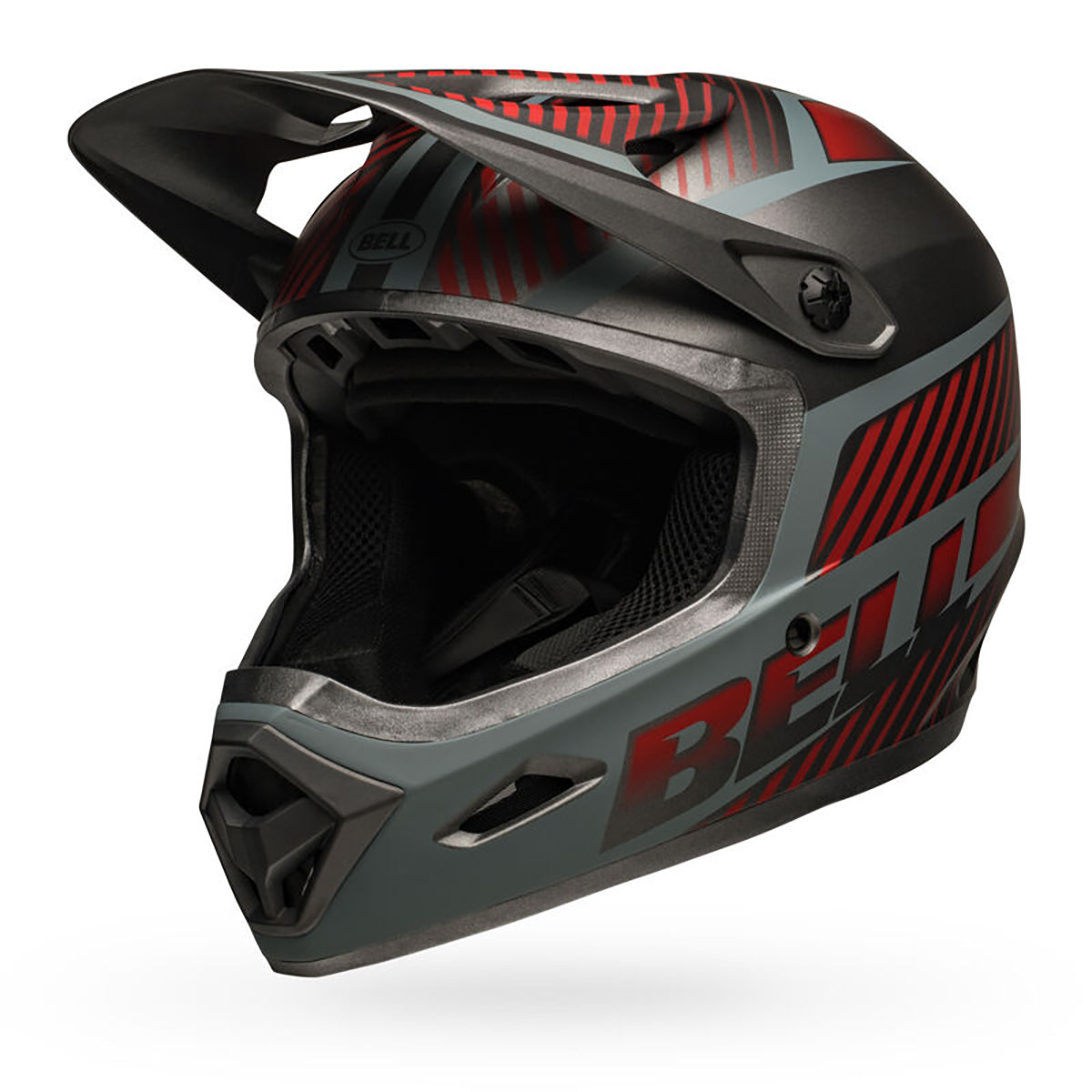 Casco MTB BELL TRANSFER Gris/Rojo