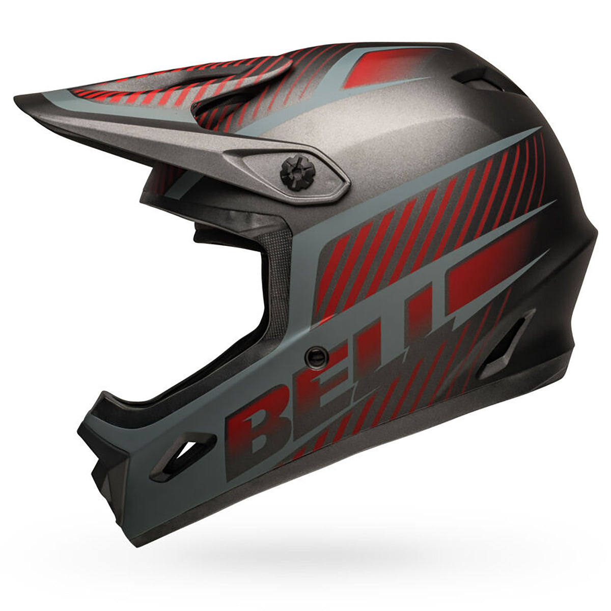 Casco MTB BELL TRANSFER Gris/Rojo