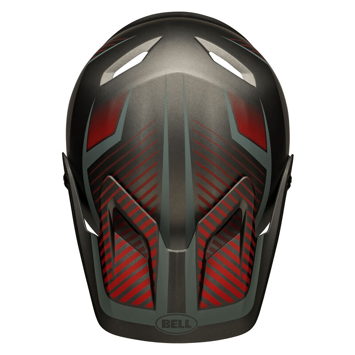 Casco MTB BELL TRANSFER Gris/Rojo