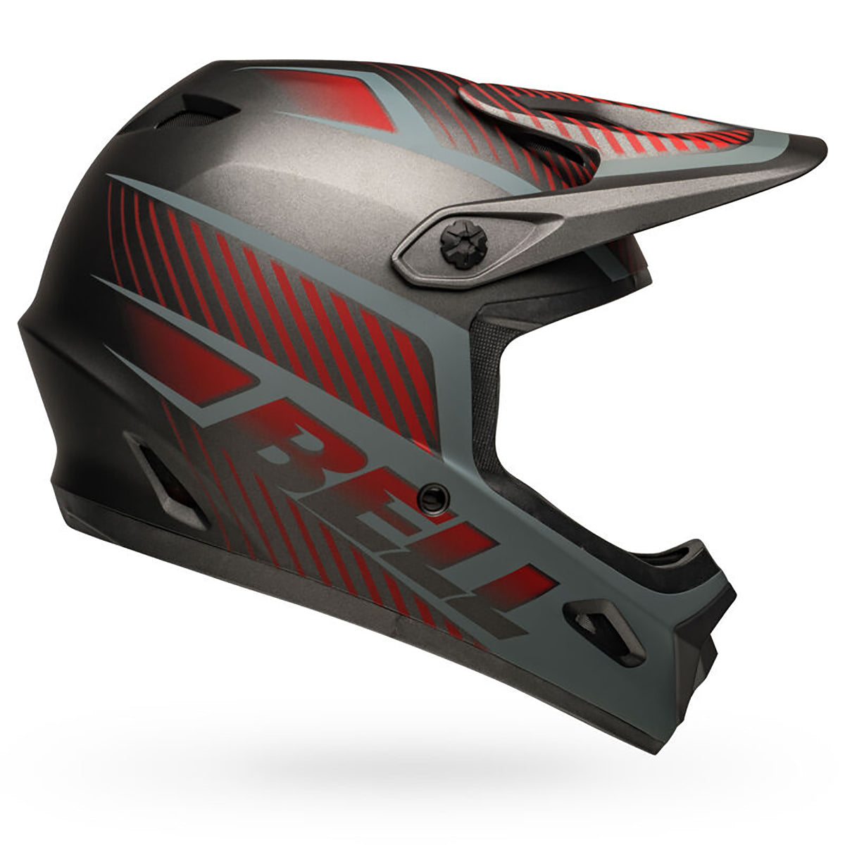 Casco MTB BELL TRANSFER Gris/Rojo