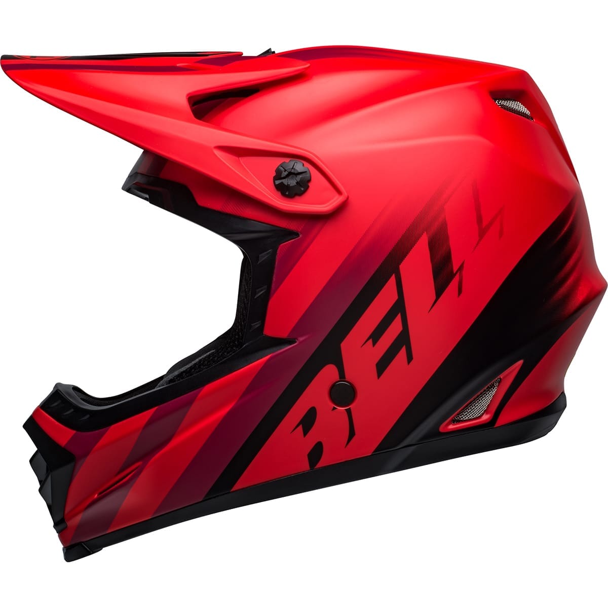 Casque VTT BELL FULL-9 FUSION MIPS Rouge/Noir