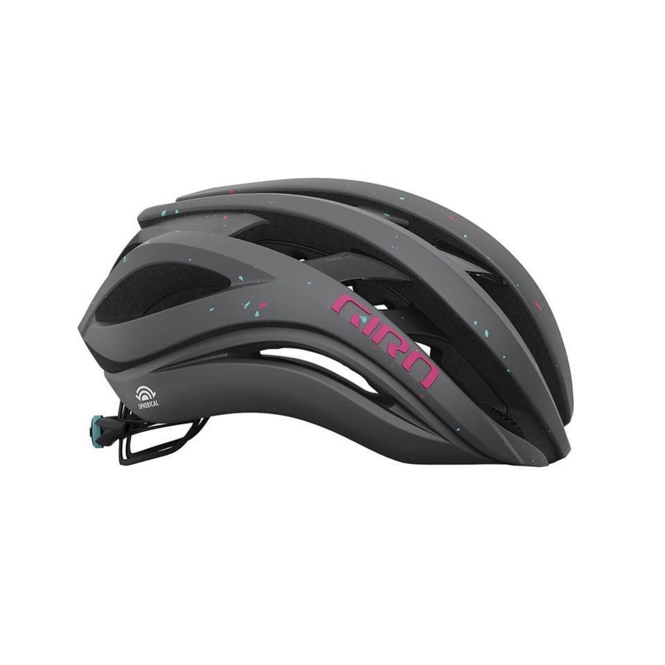 Casque Route GIRO AETHER MIPS Gris/Rose