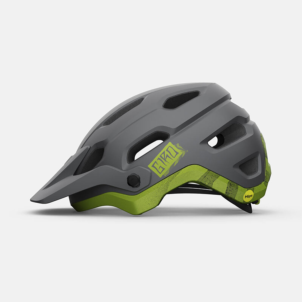 Casco MTB GIRO SOURCE MIPS Gris/Amarillo