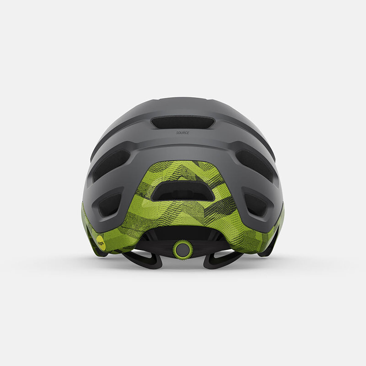 Casco MTB GIRO SOURCE MIPS Gris/Amarillo