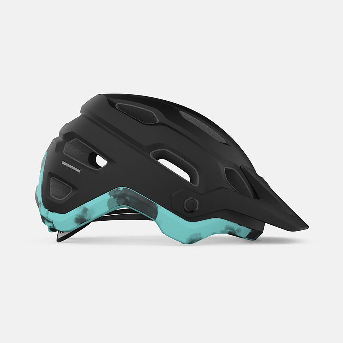 Casco MTB GIRO SOURCE MIPS Mujer Negro mate/Azul