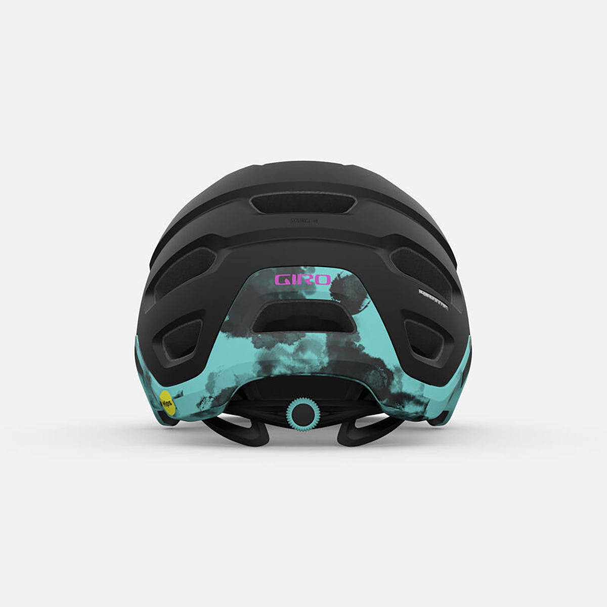 Casco MTB GIRO SOURCE MIPS Mujer Negro mate/Azul