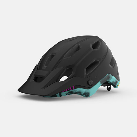 Casco MTB GIRO SOURCE MIPS Mujer Negro mate/Azul