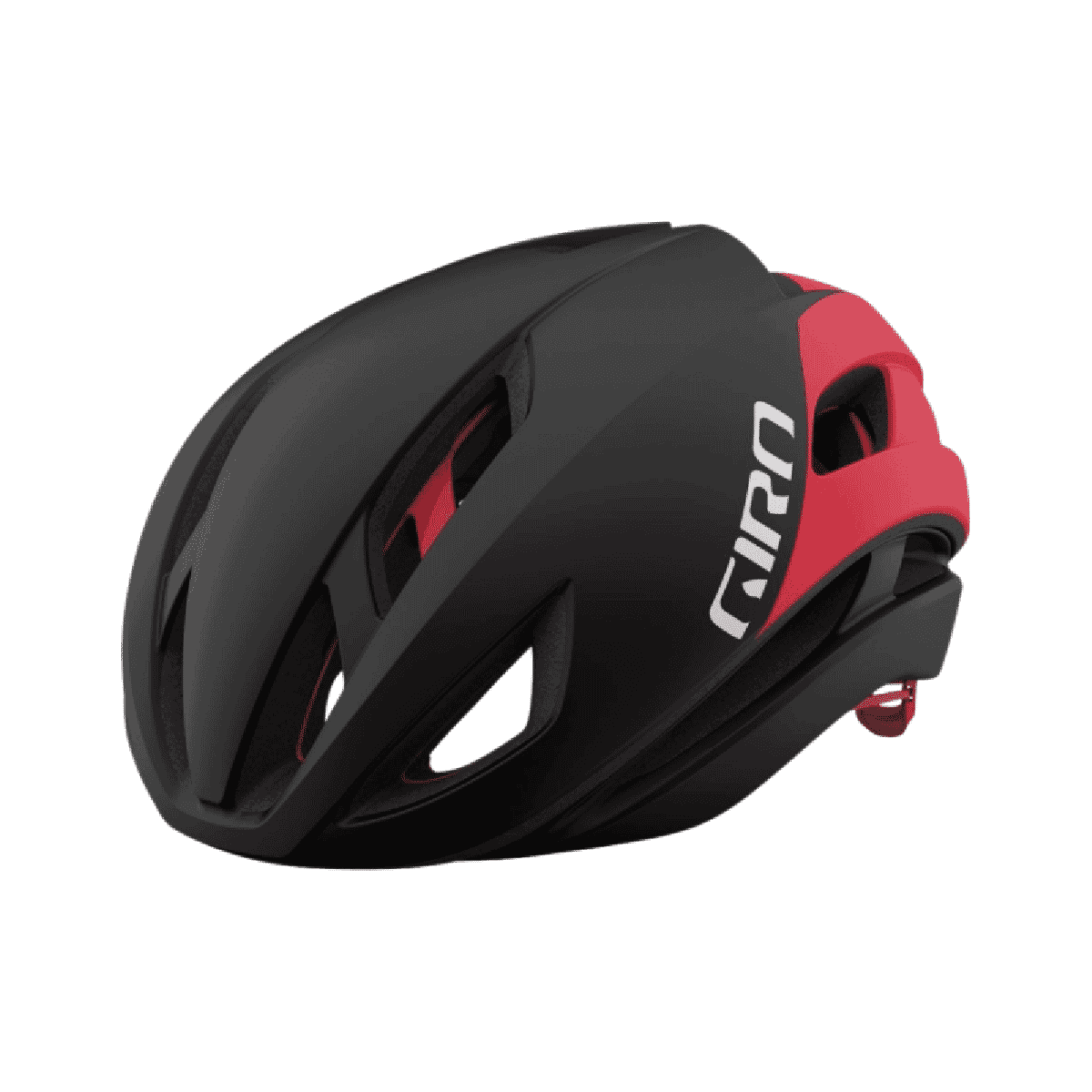 Casque Route GIRO ECLIPSE SPHERICAL Noir/Rouge