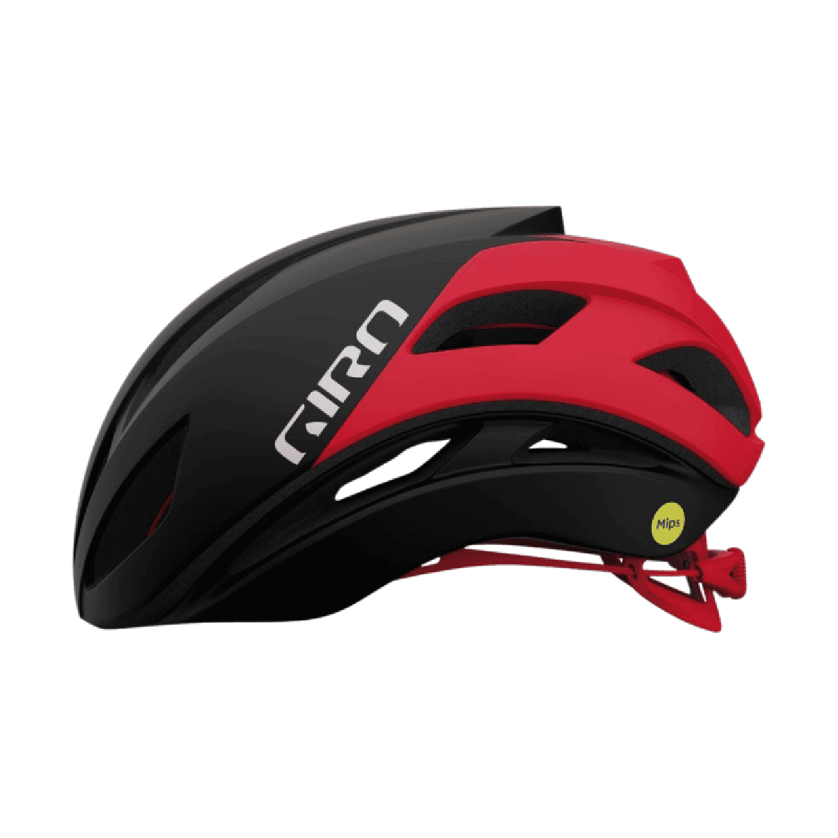 Casque Route GIRO ECLIPSE SPHERICAL Noir/Rouge