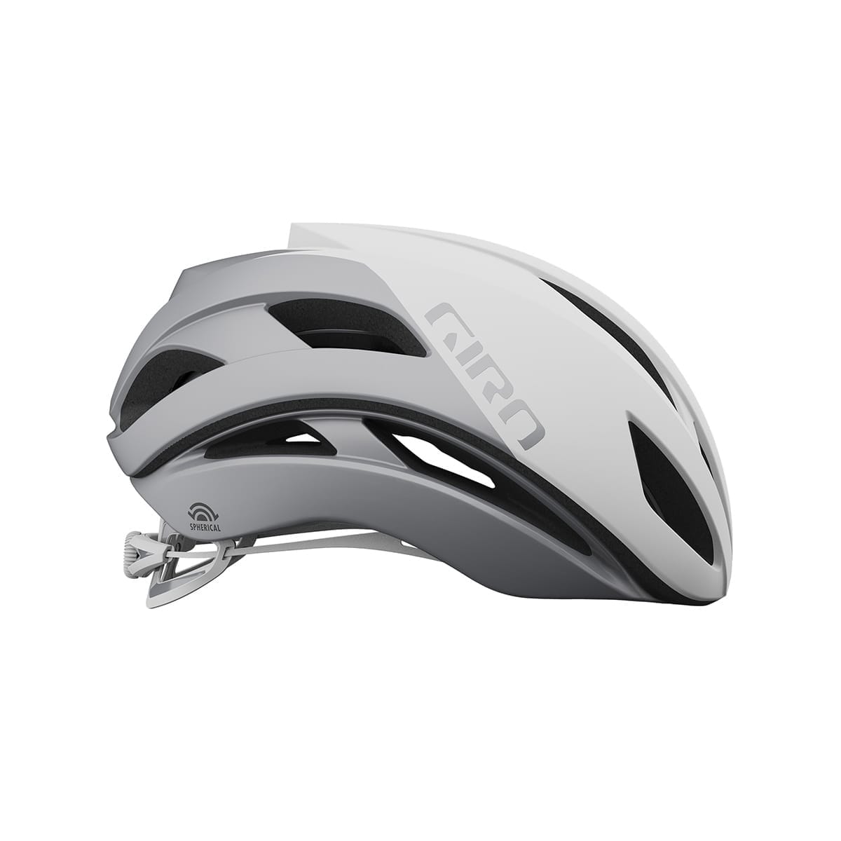 Casque Route GIRO ECLIPSE SPHERICAL Blanc/Gris