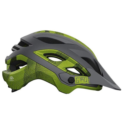Casco MTB GIRO MERIT SPHERICAL Gris/Amarillo