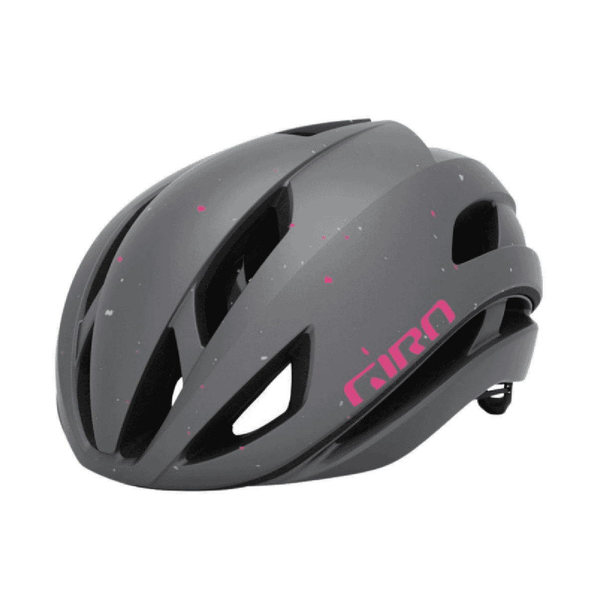 Casque Route GIRO ECLIPSE SPHERICAL Gris/Rose