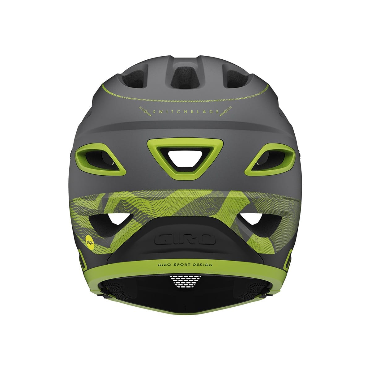 Casco MTB GIRO SWITCHBLADE MIPS Gris/Amarillo