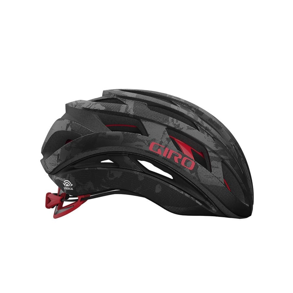 Casque Route GIRO HELIOS SPHERICAL Noir/Camo