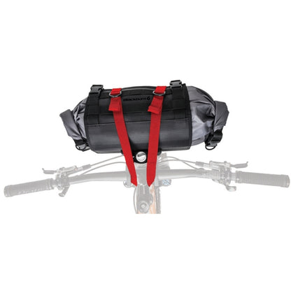 Bolsa de Manillar BLACKBURN OUTPOST HB ROLL 14 L Gris