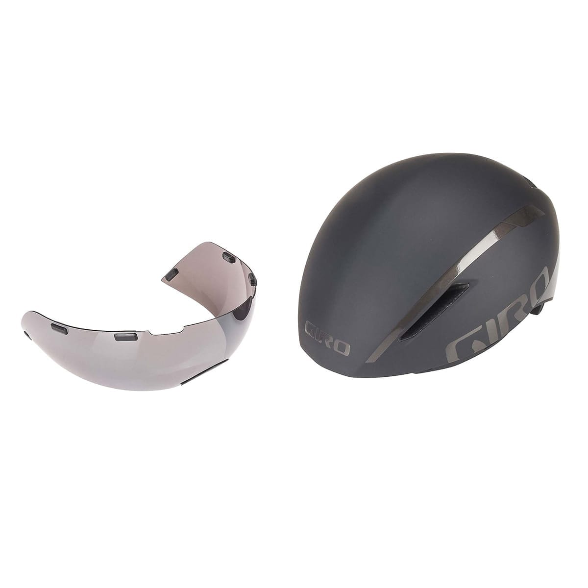 Casque Route GIRO AEROHEAD MIPS Noir/Gris