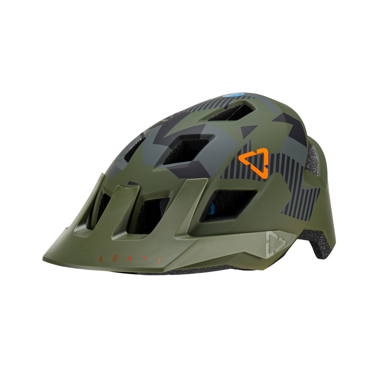 Casco MTB LEATT ALL-MOUNTAIN 1.0 Junior caqui