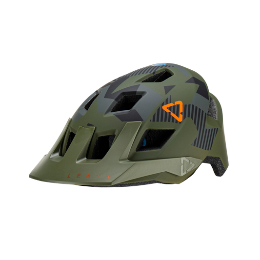 Casco MTB LEATT ALL-MOUNTAIN 1.0 Junior caqui