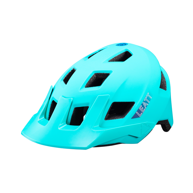 LEATT ALL-MOUNTAIN 1.0 Junior Casco MTB Azul